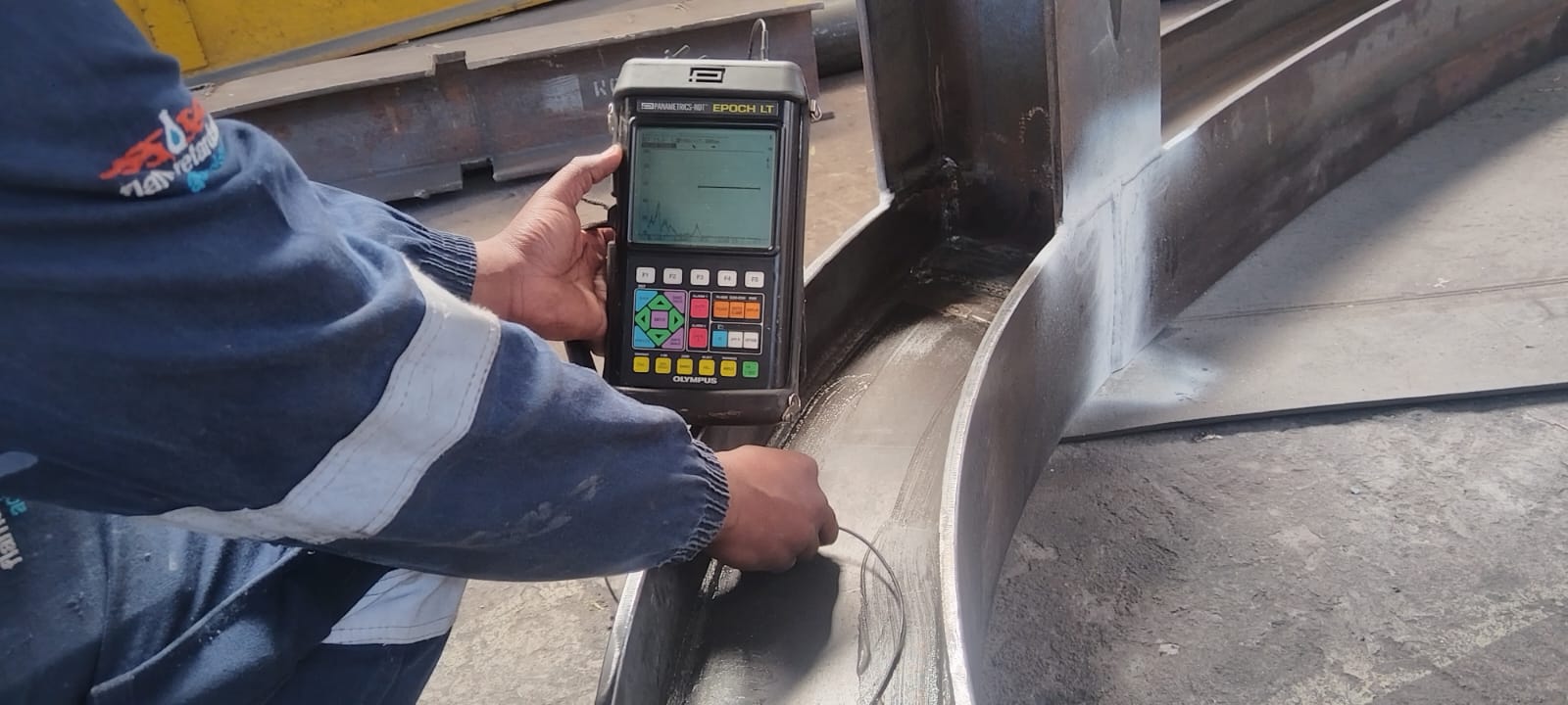 ultra-sonic testing ultra-sonic testing